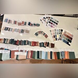 Bridesmaid Dress Swatches